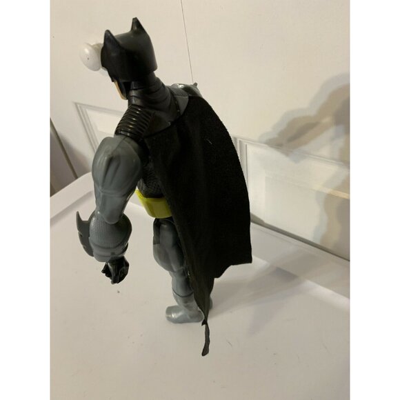 DC Comics Batman Grey Black Yellow Outfit Loose Action Figure 12” - Picture 3 of 7